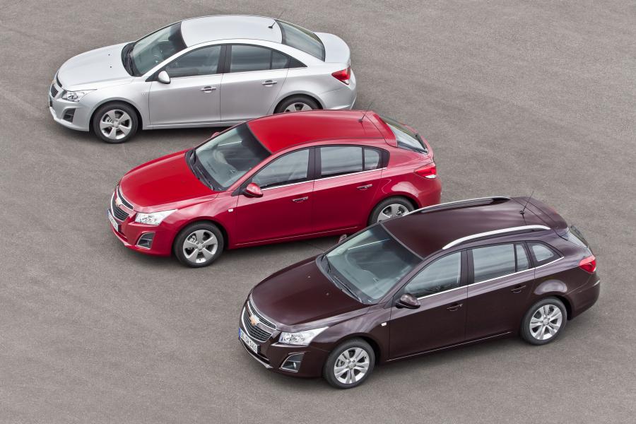  Chevrolet Cruze Station Wagon 2012 года  (фото 97 из 157)